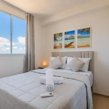 Apartamento Mirante #1205 - Espaço E Conforto Por Carpediem