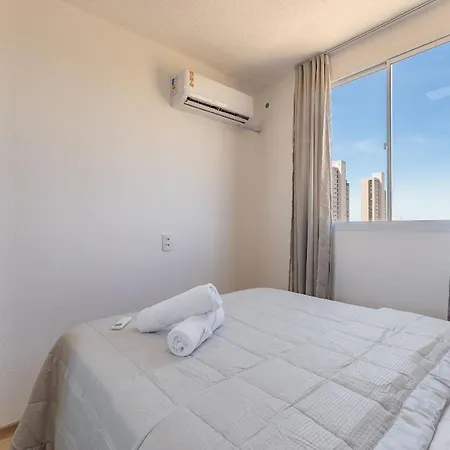 Apartamento Mirante #1205 - Espaço E Conforto Por Carpediem Fortaleza (Ceara)