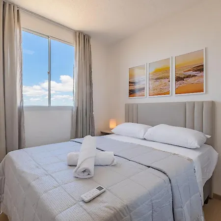 Mirante #1205 - Espaço E Conforto Por Carpediem Apartamento